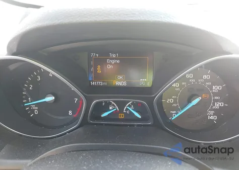 2017 Ford Escape Se from USA, damaged, VIN 1FMCU0GD7HUB63190